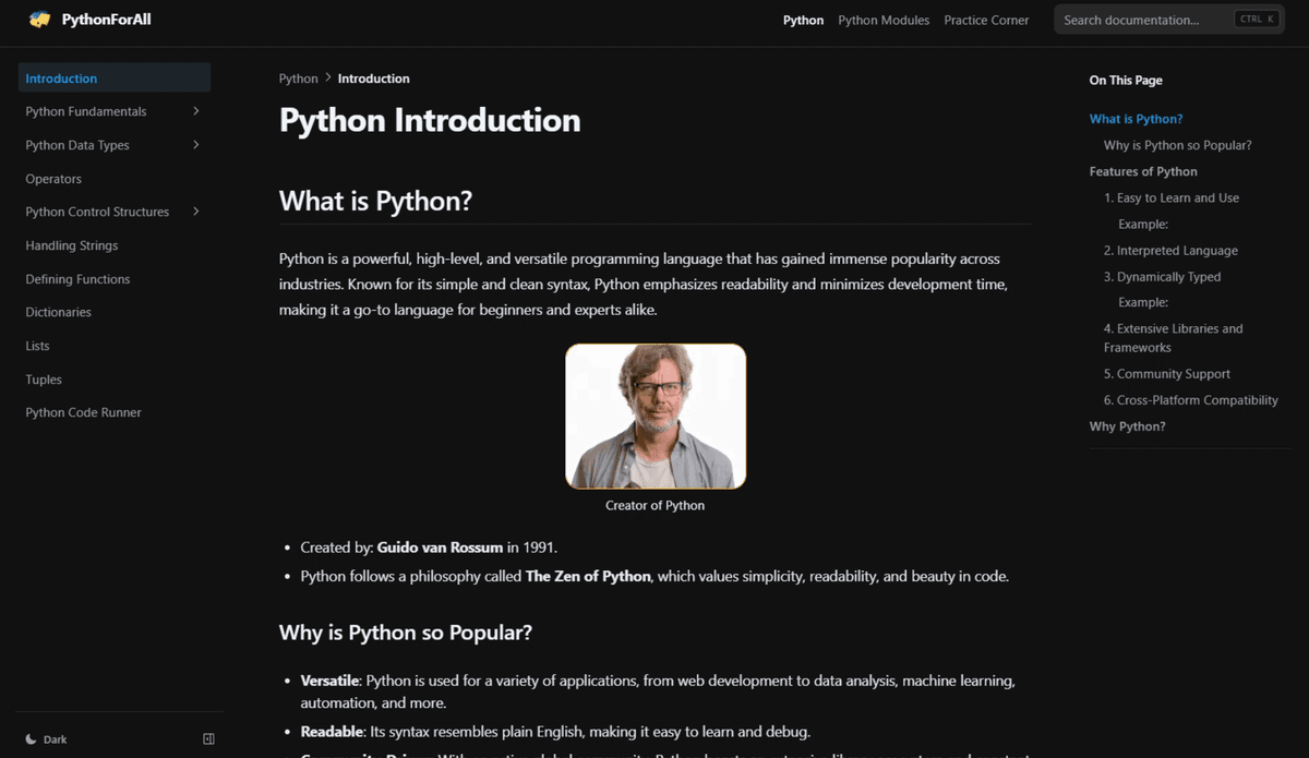 PythonForAll