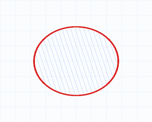 2D Convex Hull enclosing data points
